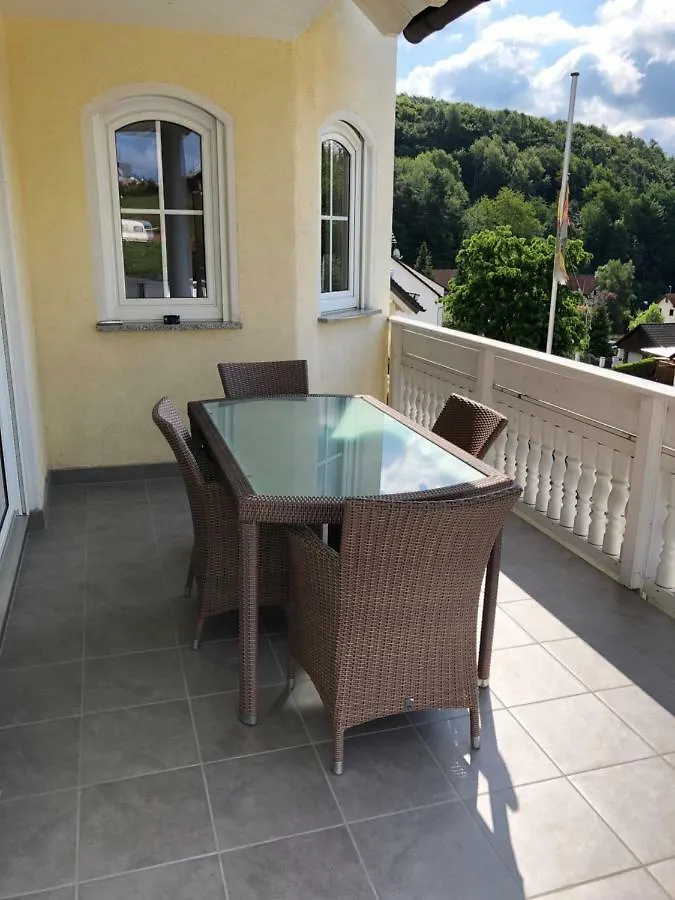 Landhausvilla Waldaschaff Вилла